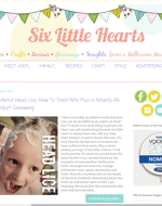 Six Little Hearts